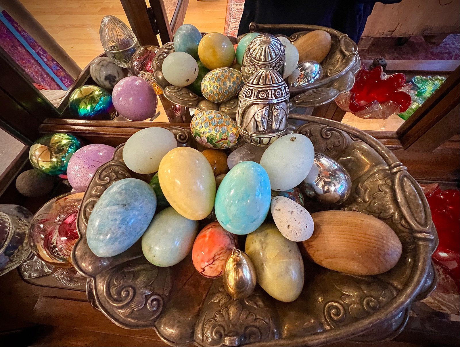 Eclectic Egg Curiosities