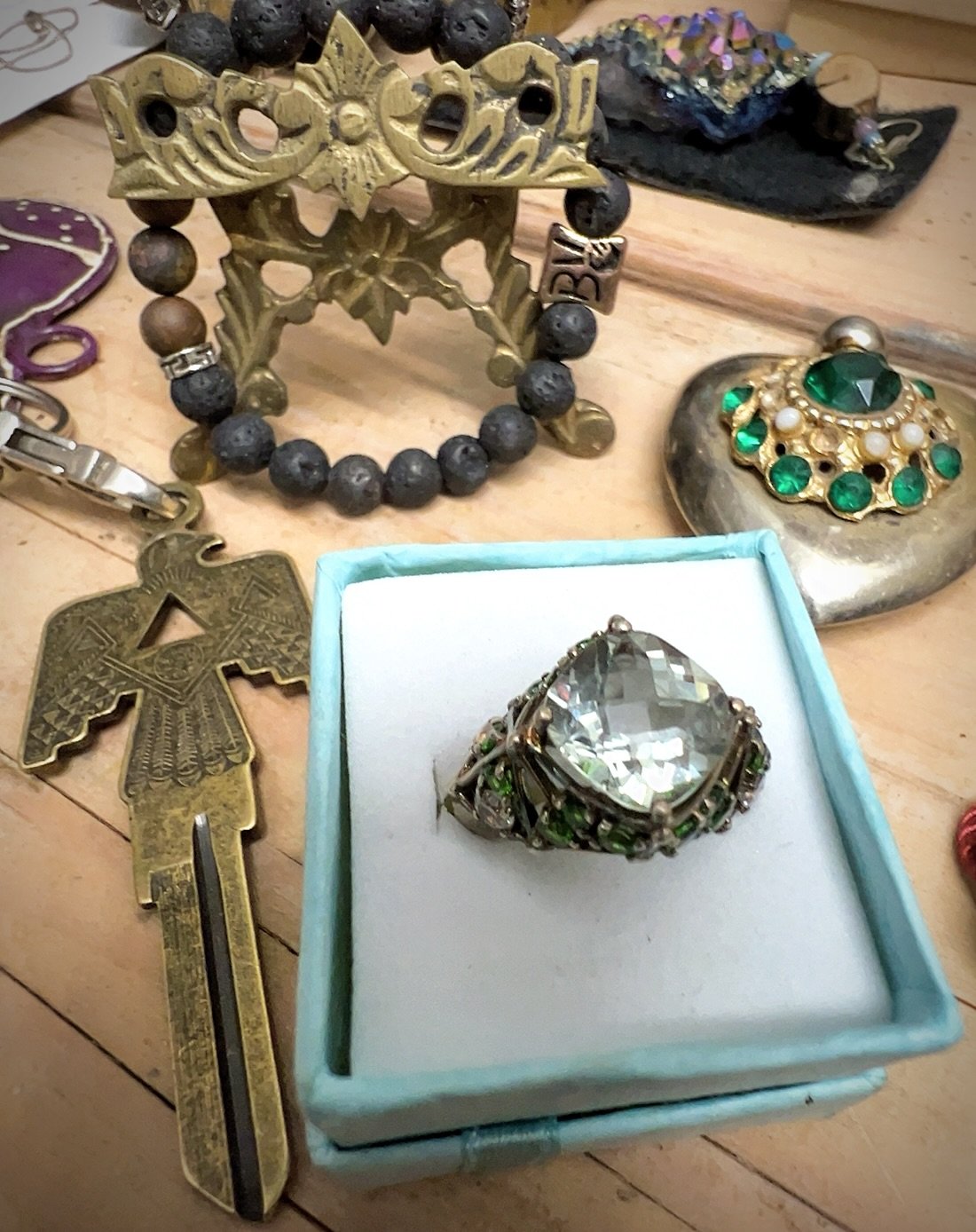 Emerald Echoes & Earthbound Charm