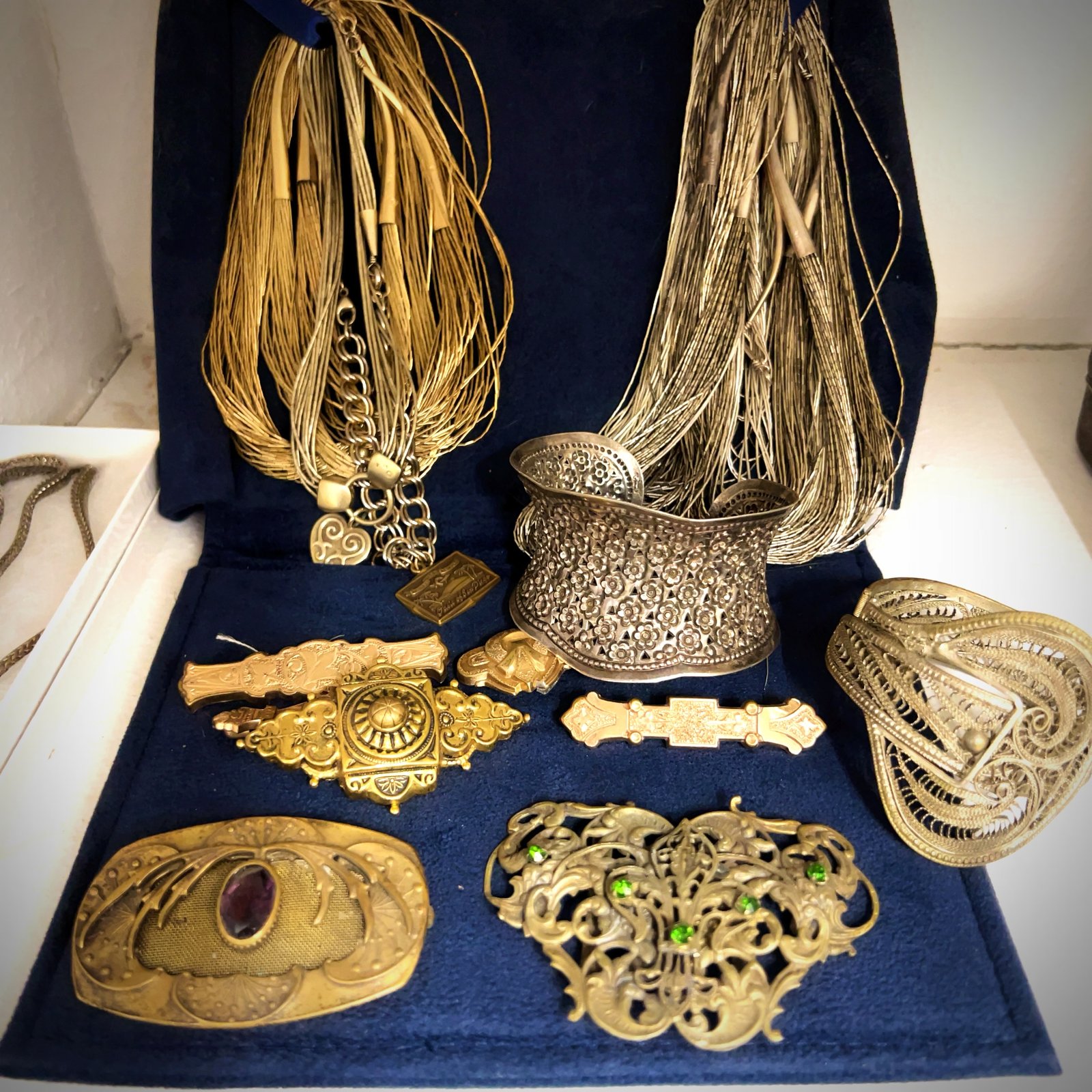 Curator's Cabinet: Finely Wrought Adornments