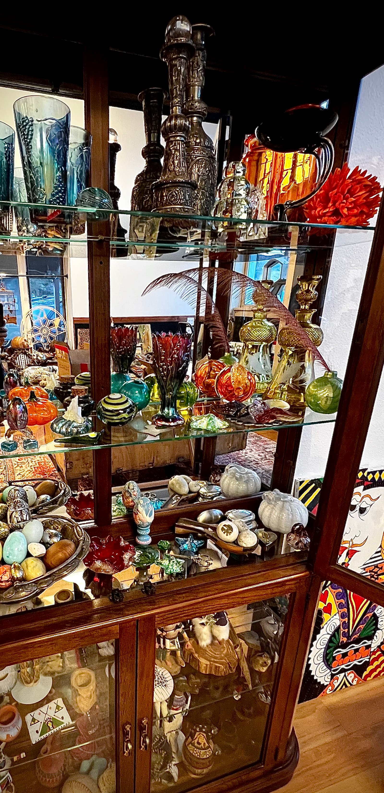 Eclectic Cabinet of Treasures