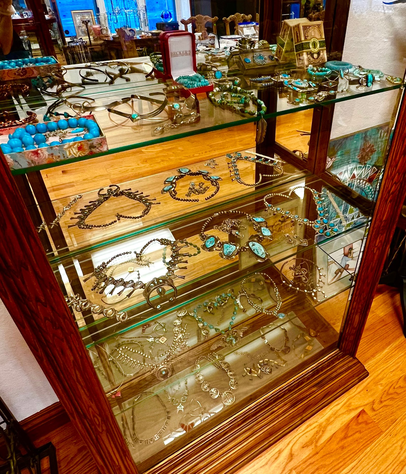 Turquoise & Silver Revival