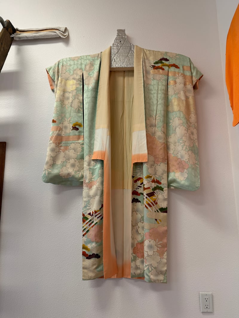 Silk Japanese Kimono