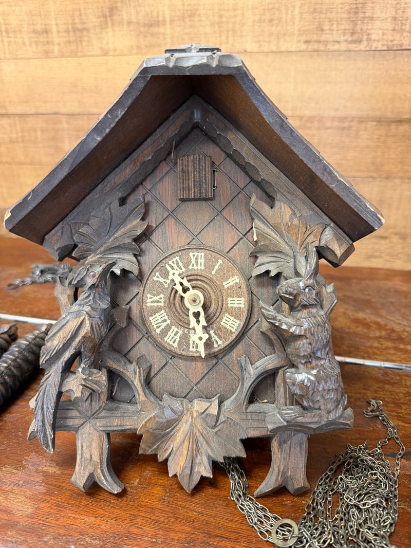 Wooden Cuckoo Clock